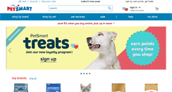 Desktop Screenshot of petsmart.com